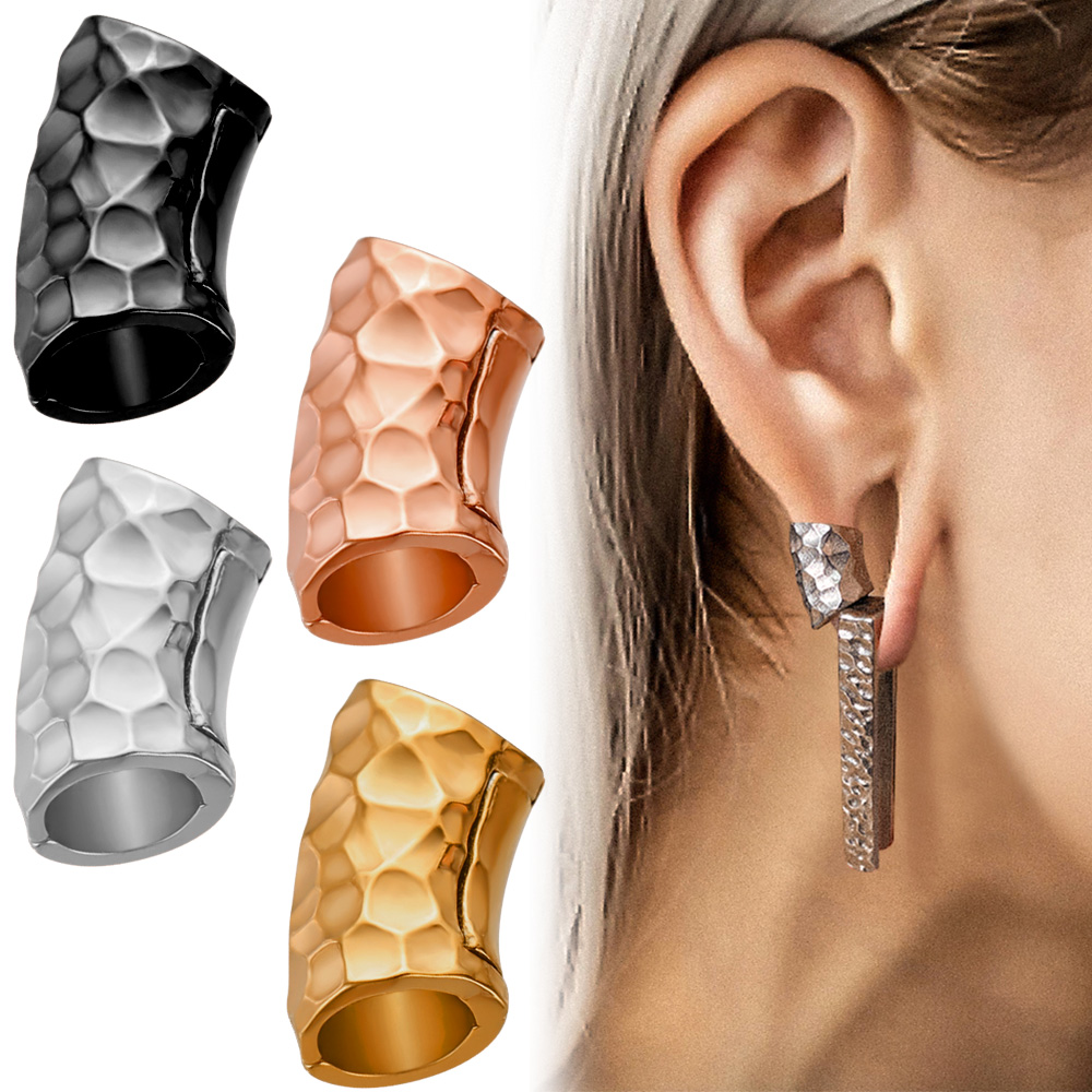 Giga 1/2Pcs Hammered Ear Weigh - Body Jewelry Hangers reseña y precio