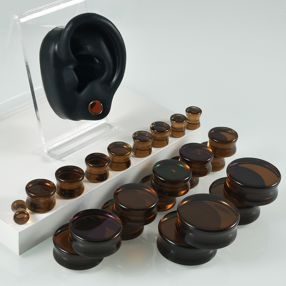 1Pair Top Quality Iridescent G - Qualiti Body Jewelry reseña y precio