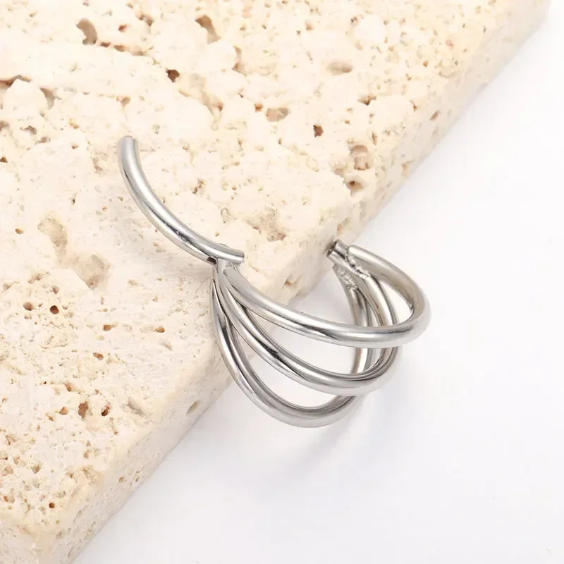 ASTM F136 Titanium 3 Layer Hin - Zoor Body Jewelry reseña y precio