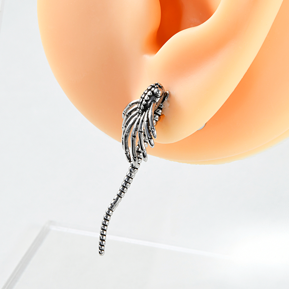 1-2PCS Retro Monster Spider St - Qualiti Body Jewelry reseña y precio