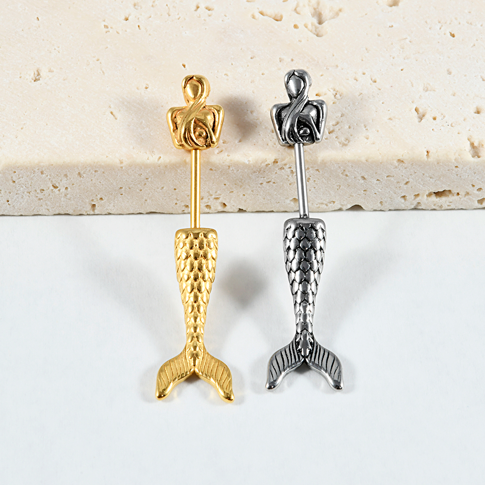 1-2PCS Retro Monster Spider St - Qualiti Body Jewelry reseña y precio