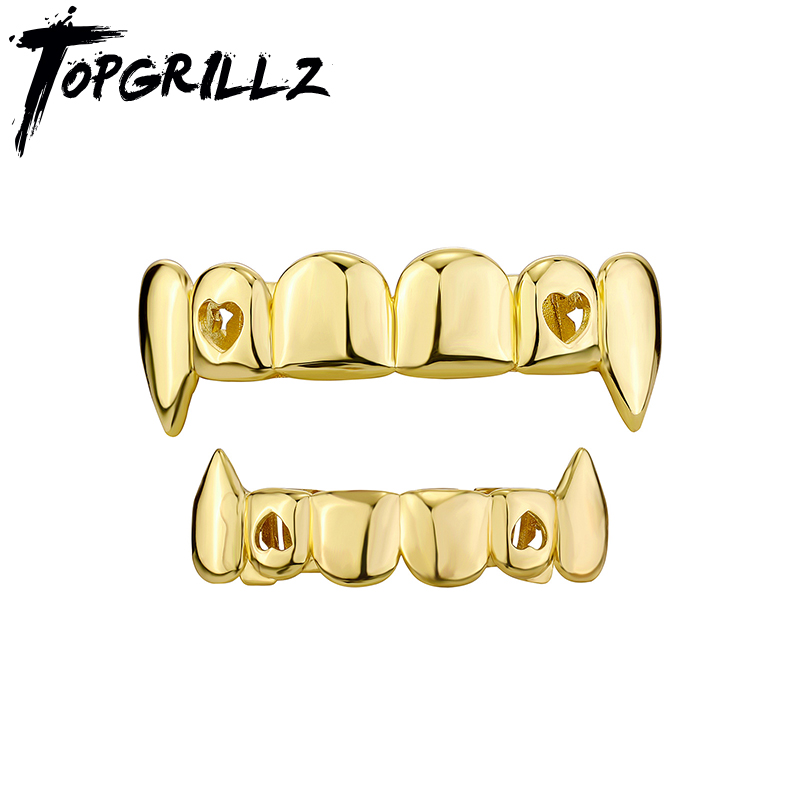 TOPGRILLZ Gold Silver Plated H - Body Jewelry Real Gold reseña y precio