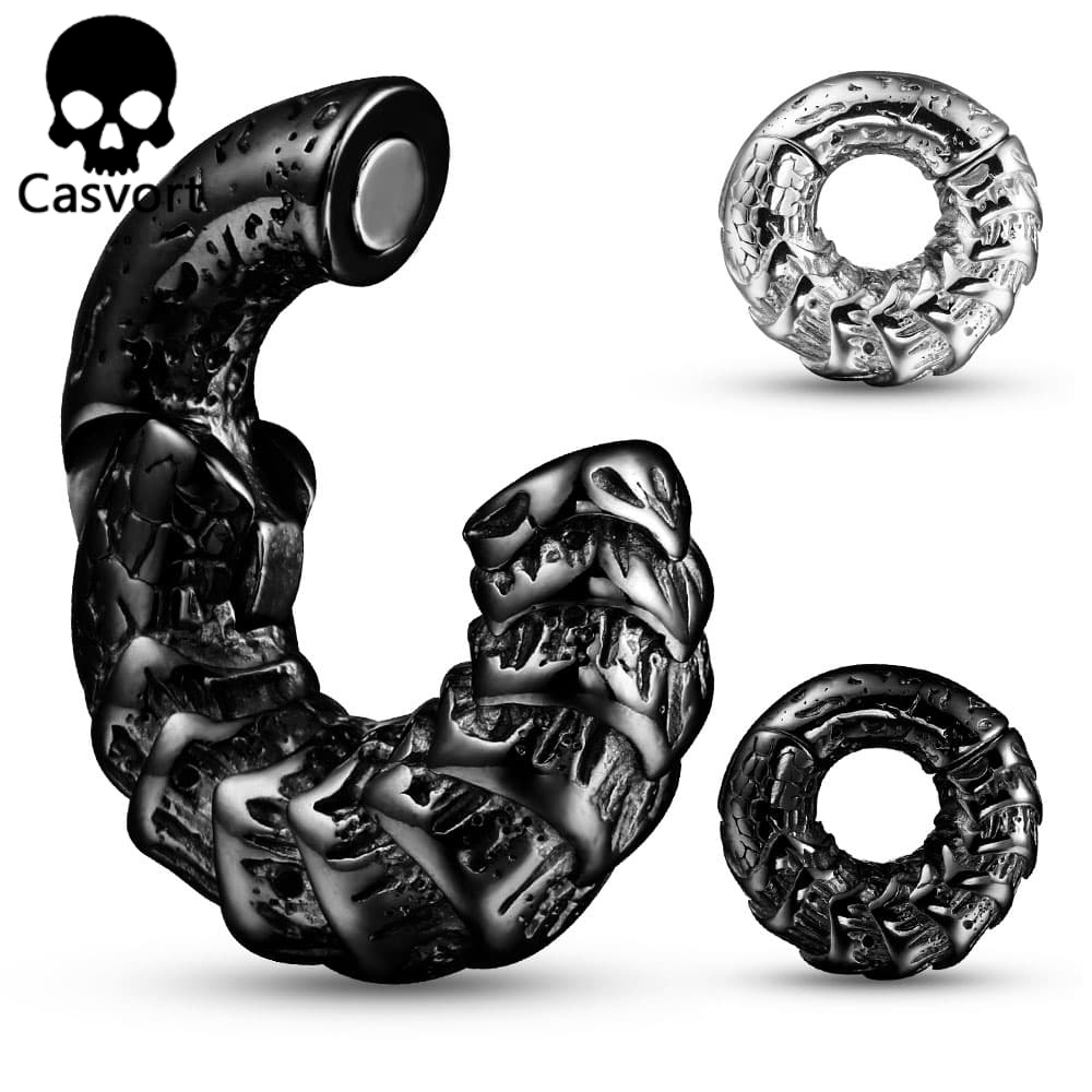 Casvort 2PCS 316 Stainless Ste - Body Jewelry Hangers reseña y precio