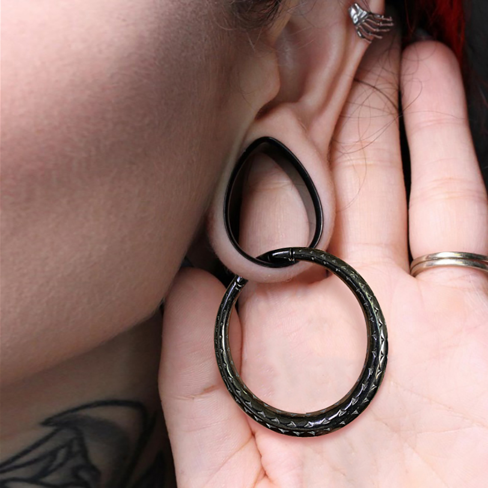 Casvort 2PCS 316 Stainless Ste - Body Jewelry Hangers reseña y precio