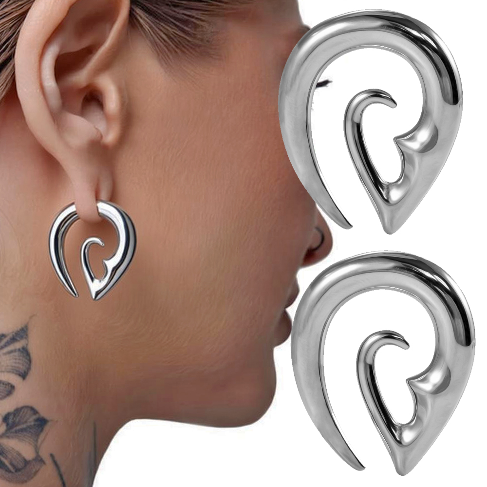 1PC Stainless Steel Silvery Ha - Body Jewelry Hangers reseña y precio