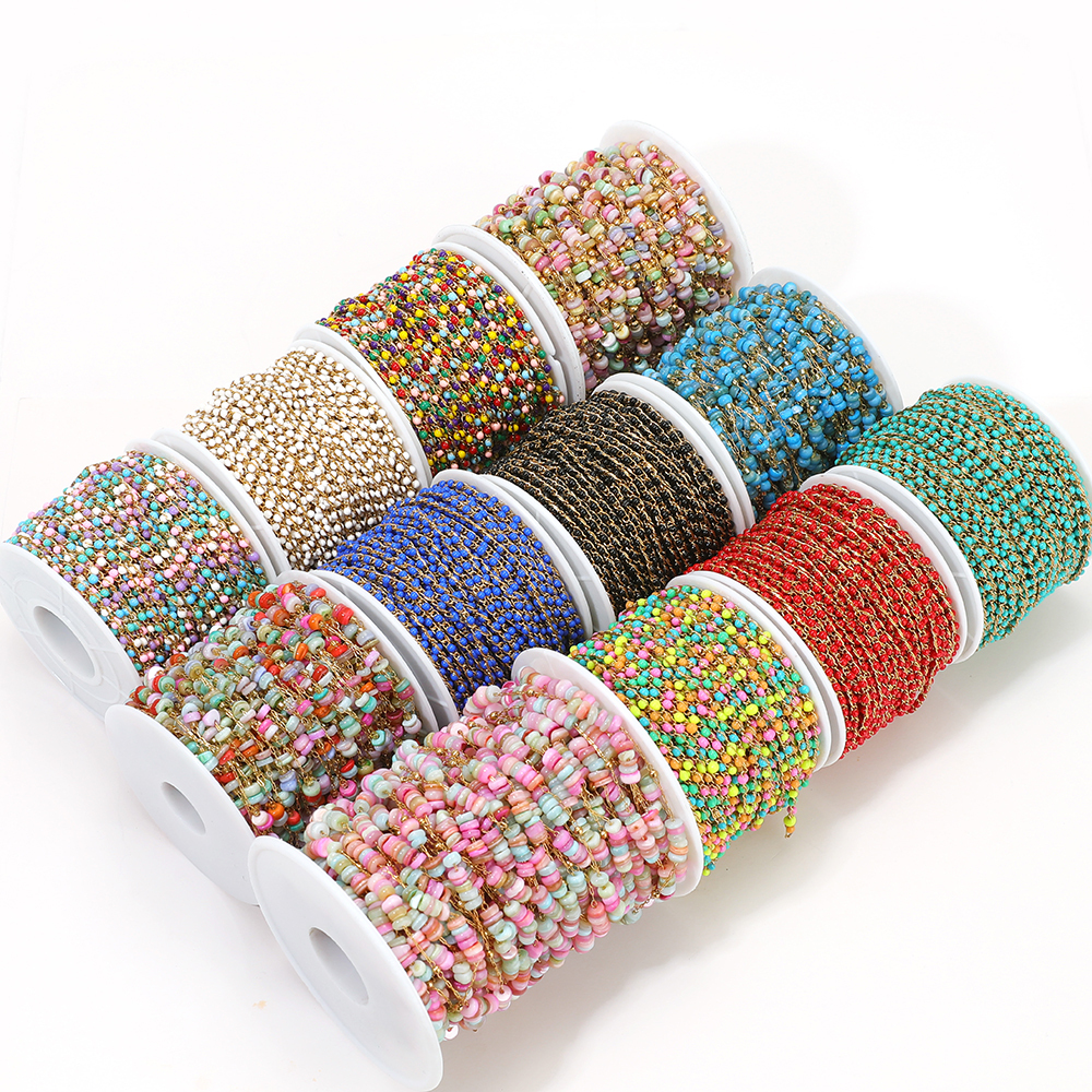 1 Meter Stainless Steel Enamel - Body Jewelry Wholesale reseña y precio