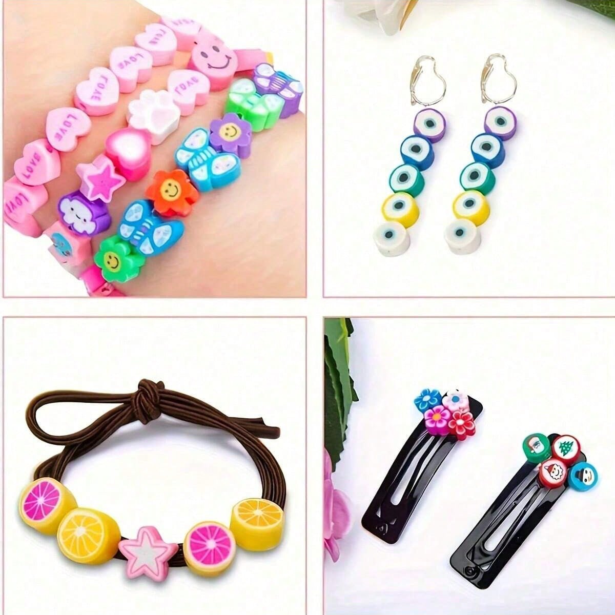 1450/1200/250pcs Polymer Clay  - Body Jewelry Organizer reseña y precio
