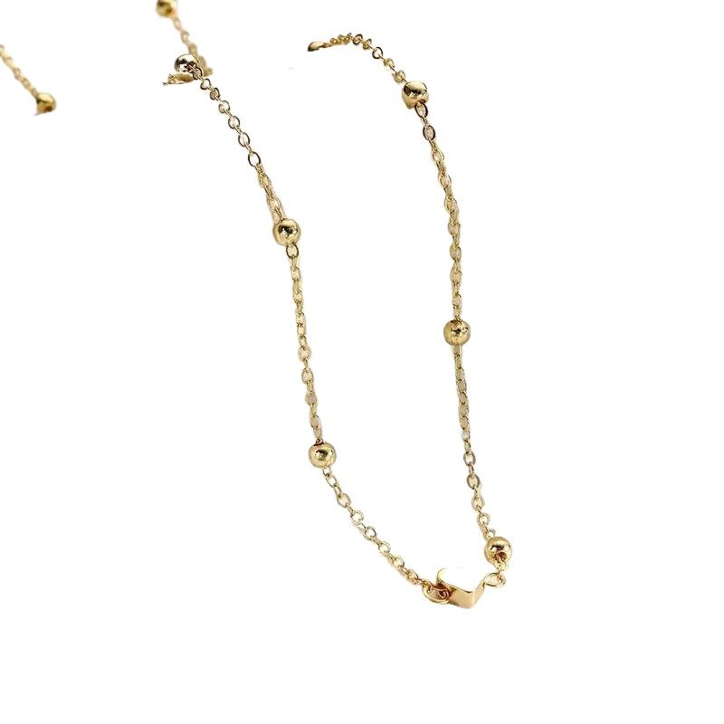 Girls Simple Heart Beaded Bell - Body Jewelry reseña y precio