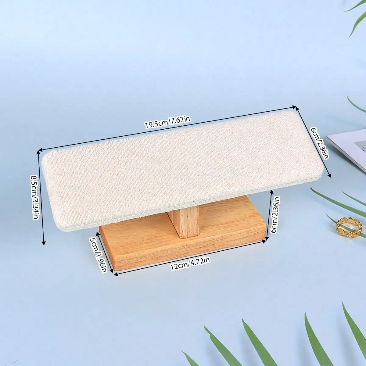 Jewelry Watch Organizer Stand  - Body Jewelry Organizer reseña y precio