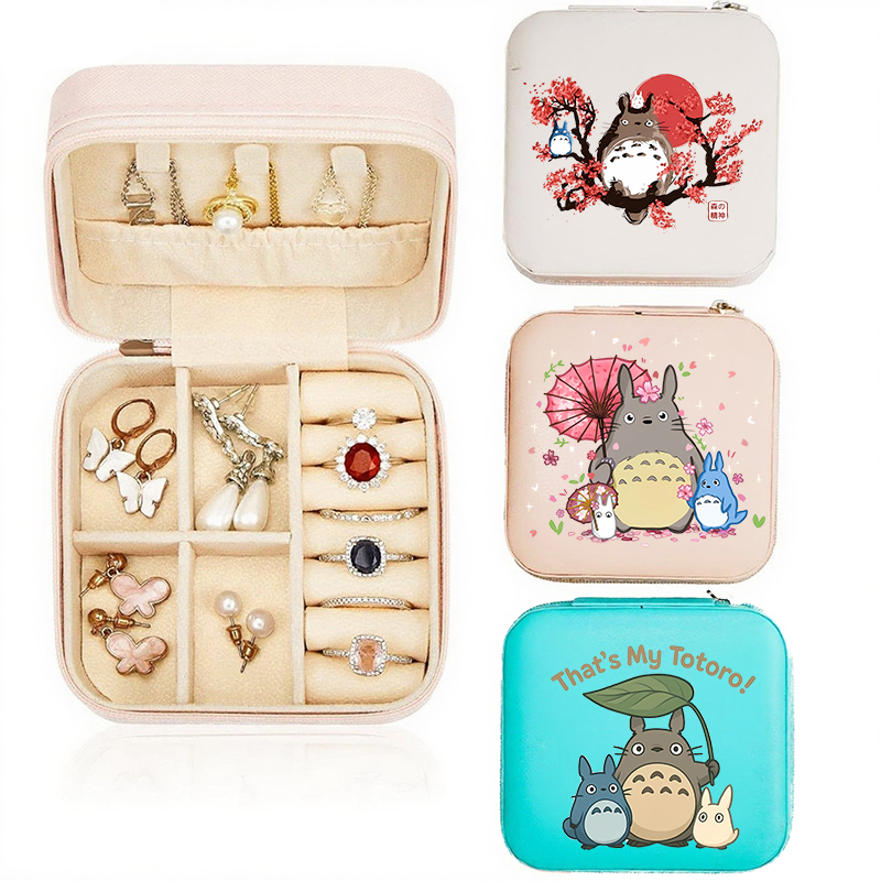 My Neighbor Totoro Jewelry Box - Body Jewelry Organizer reseña y precio