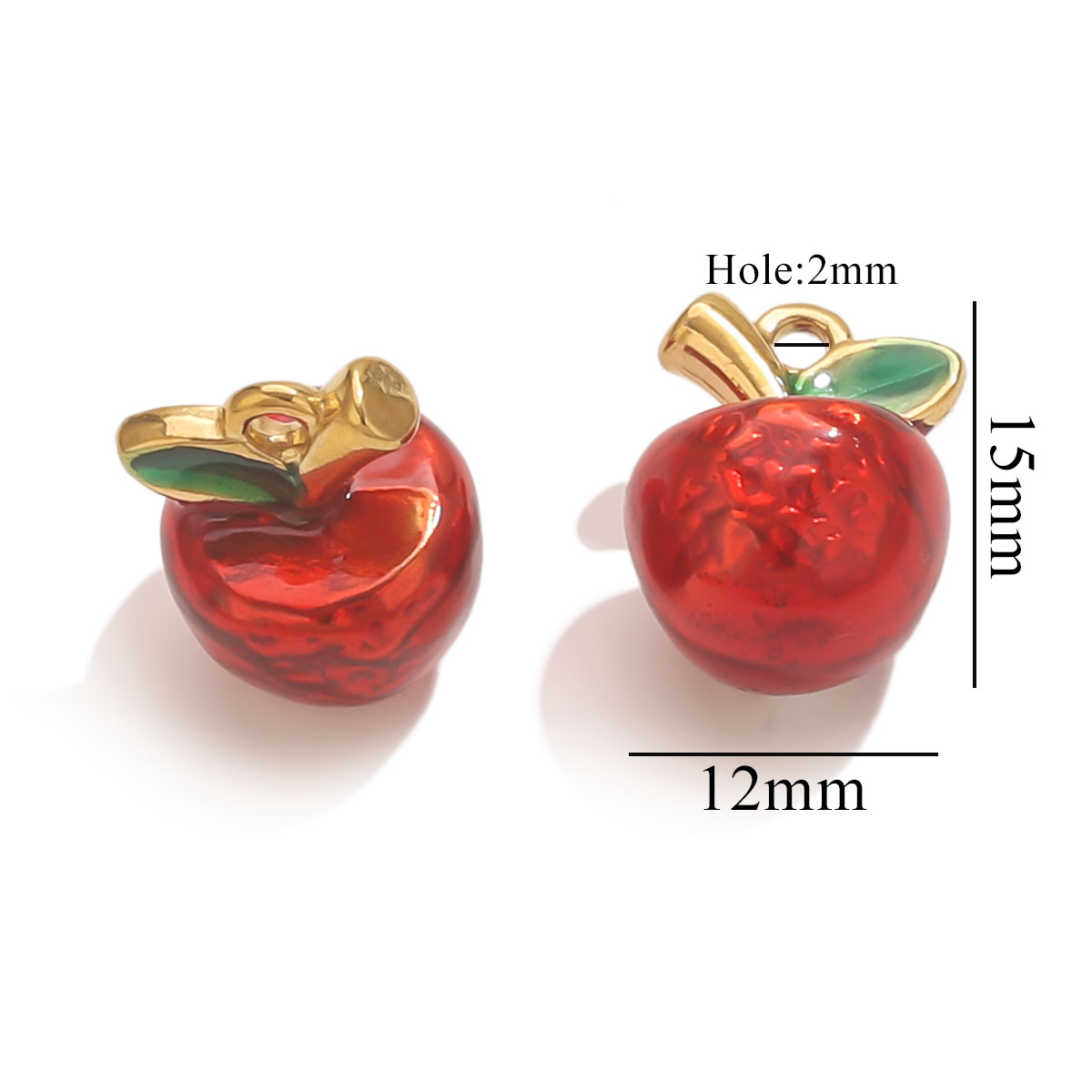 2pcs Stainless Steel Charm Ena - Body Jewelry Wholesale reseña y precio