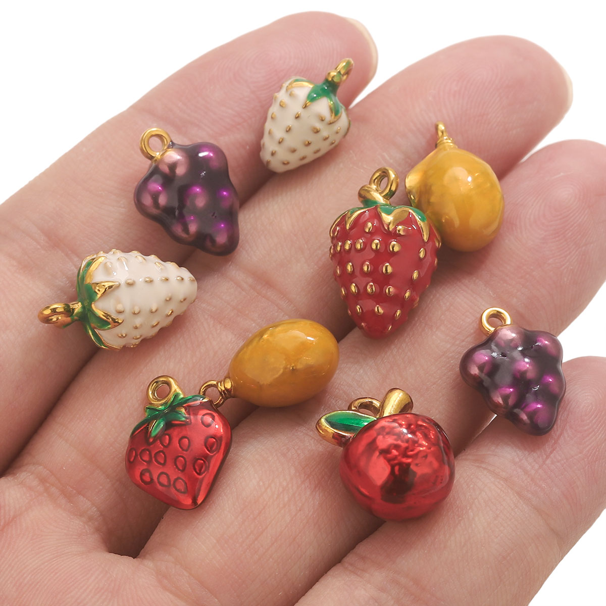 2pcs Stainless Steel Charm Ena - Body Jewelry Wholesale reseña y precio