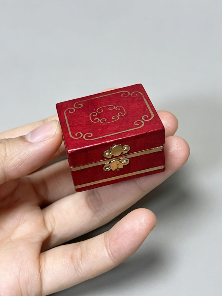 1: 12 Dollhouse Mini Wooden Re - Body Jewelry Organizer reseña y precio