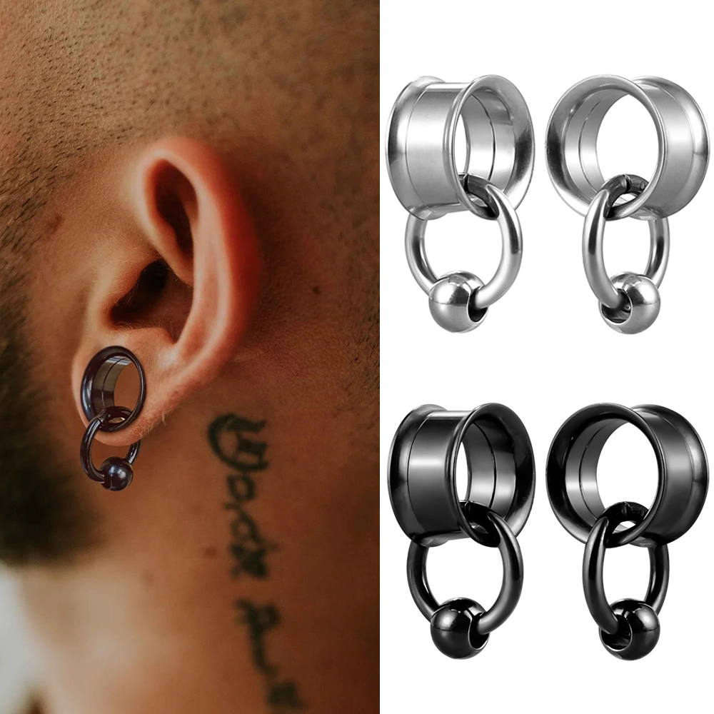 2PC/Set Stainless Steel Round  - Body Jewelry Hangers reseña y precio