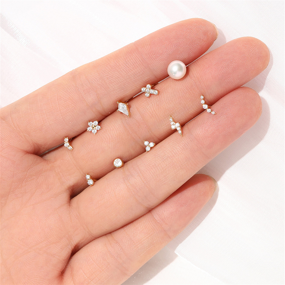AIDE Real 14K Solid Gold Color - Body Jewelry Real Gold reseña y precio