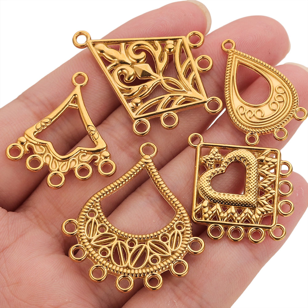 5pcs Stainless Steel Earring C - Body Jewelry Wholesale reseña y precio