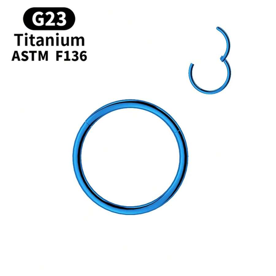G23 Titanium Small Circle Nose - Body Jewelry reseña y precio