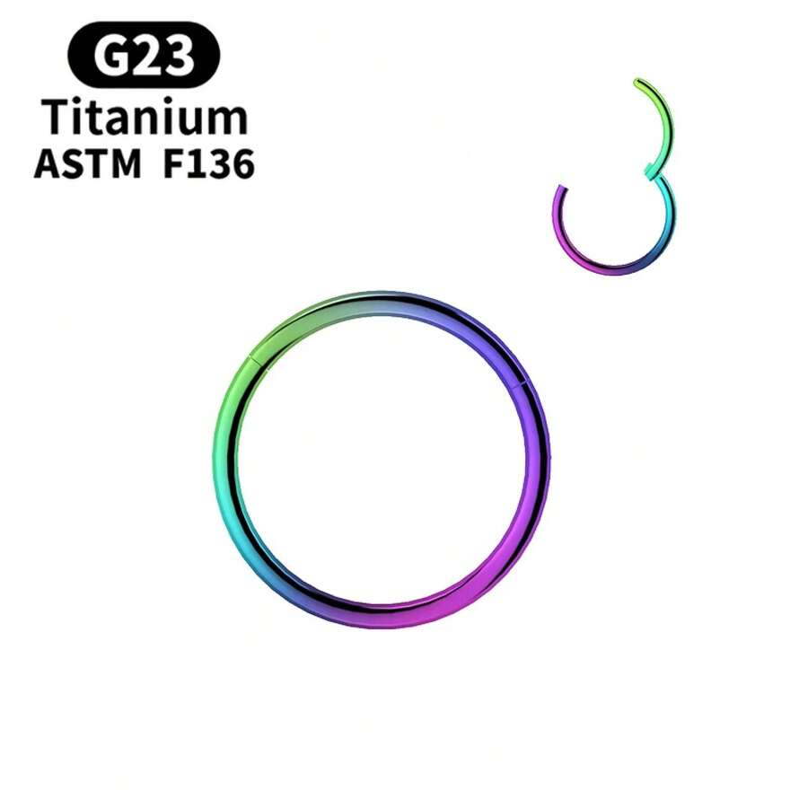 G23 Titanium Small Circle Nose - Body Jewelry reseña y precio
