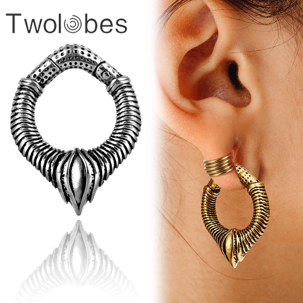 Twolobes 2PCS 316 Stainless St - Body Jewelry Hangers reseña y precio