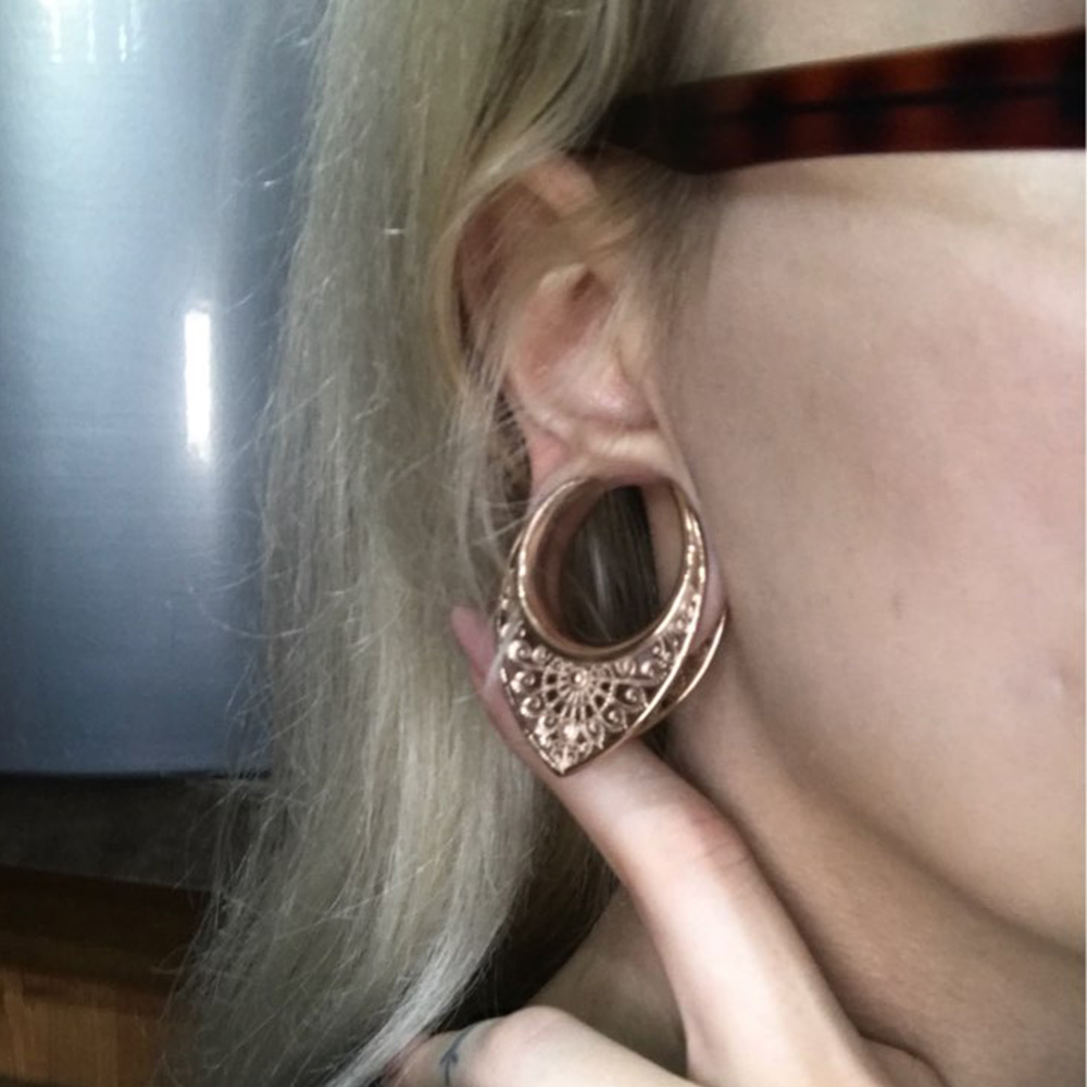 Twolobes 2PCS Vintage 316 Stai - Body Jewelry Hangers reseña y precio