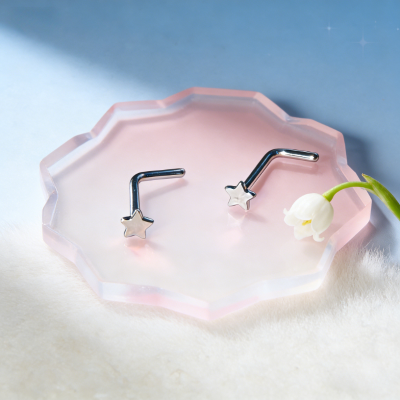 1Pc Trendy Sweet Cool Style St - Qualiti Body Jewelry reseña y precio