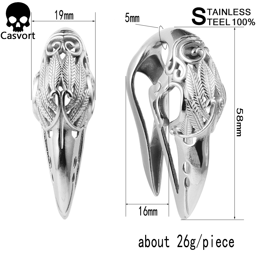 Casvort 2PCS Ego Ear Weights H - Body Jewelry Hangers reseña y precio