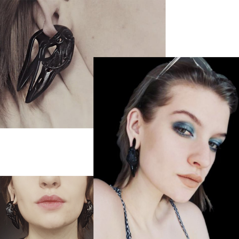 Casvort 2PCS Ego Ear Weights H - Body Jewelry Hangers reseña y precio