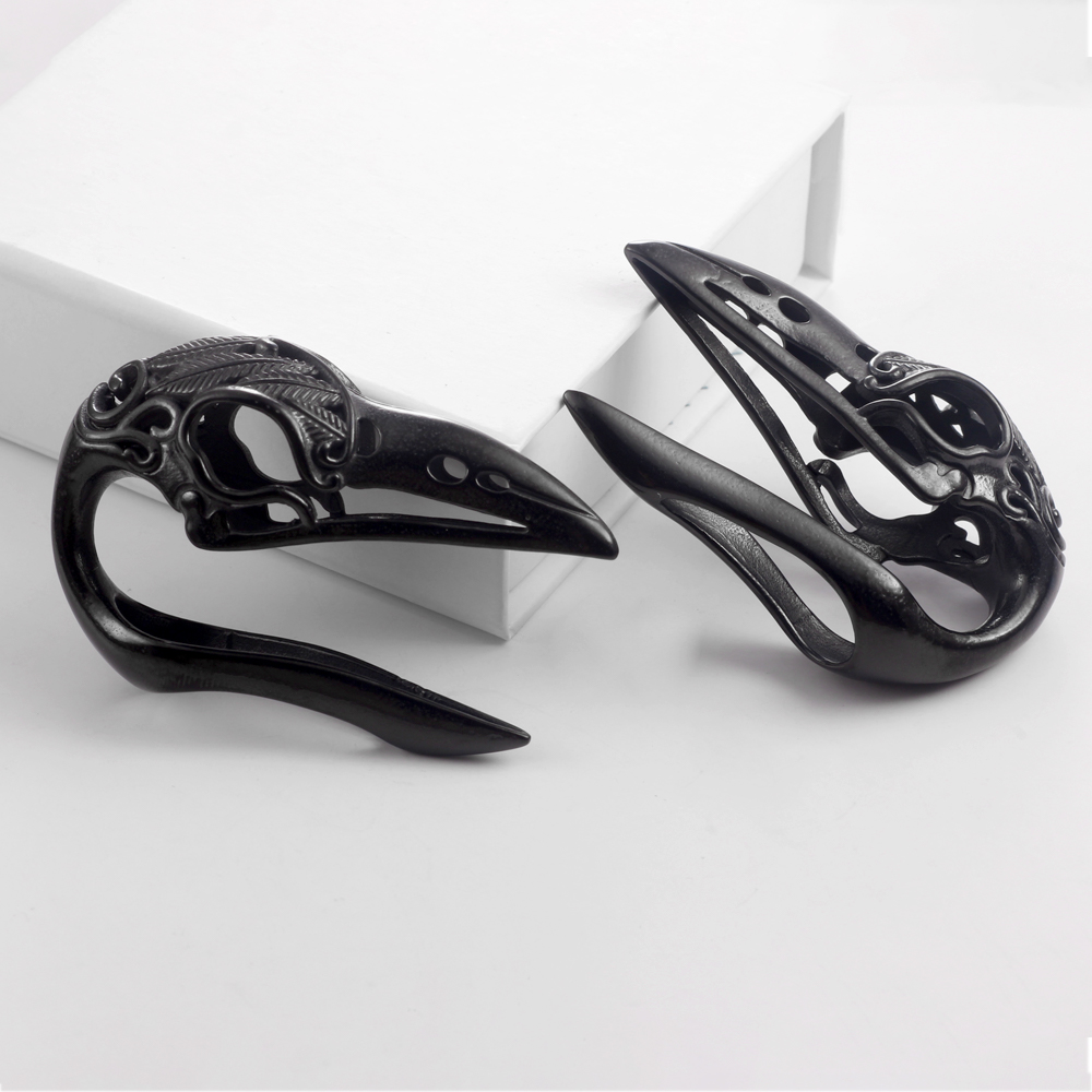 Casvort 2PCS Ego Ear Weights H - Body Jewelry Hangers reseña y precio