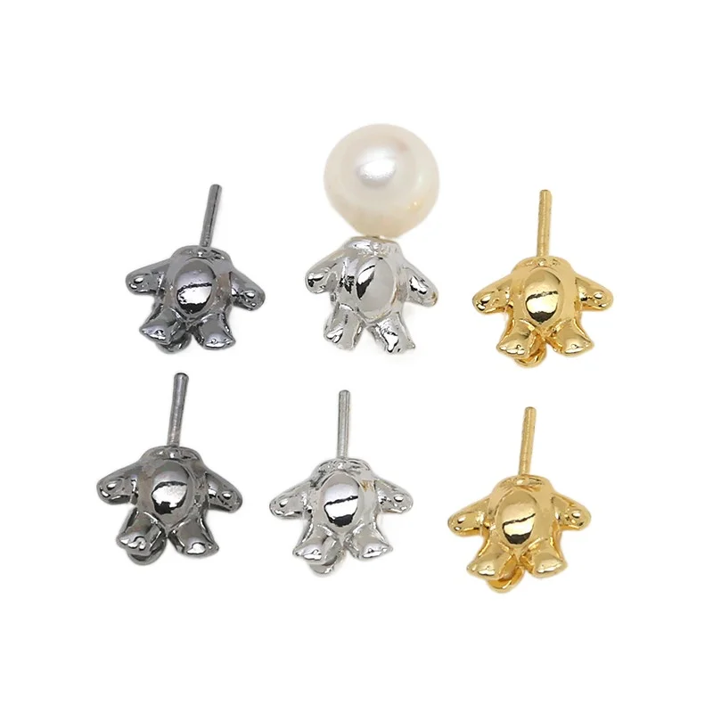 4 Pieces Copper Plated Real Go - Body Jewelry Real Gold reseña y precio
