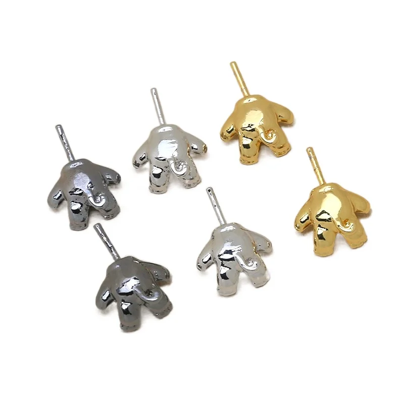 4 Pieces Copper Plated Real Go - Body Jewelry Real Gold reseña y precio