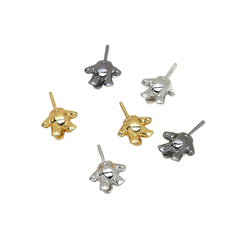4 Pieces Copper Plated Real Go - Body Jewelry Real Gold reseña y precio