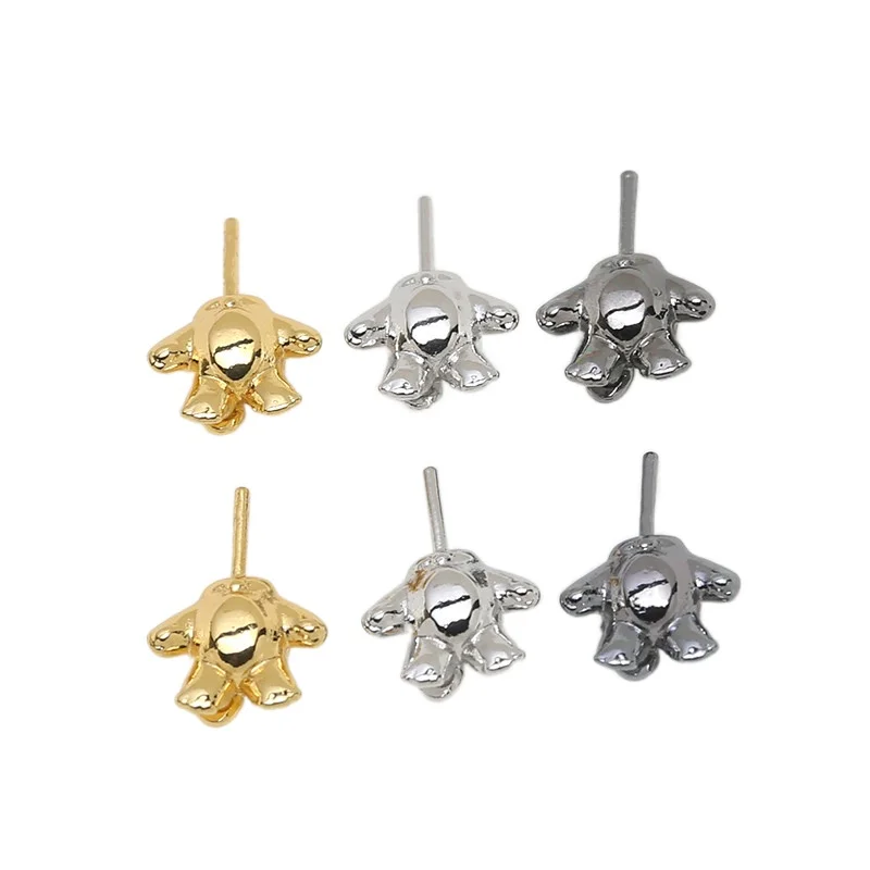 4 Pieces Copper Plated Real Go - Body Jewelry Real Gold reseña y precio