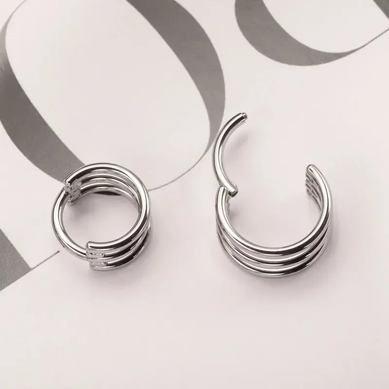 G23 Titanium Three Layer Hollo - Qualiti Body Jewelry reseña y precio