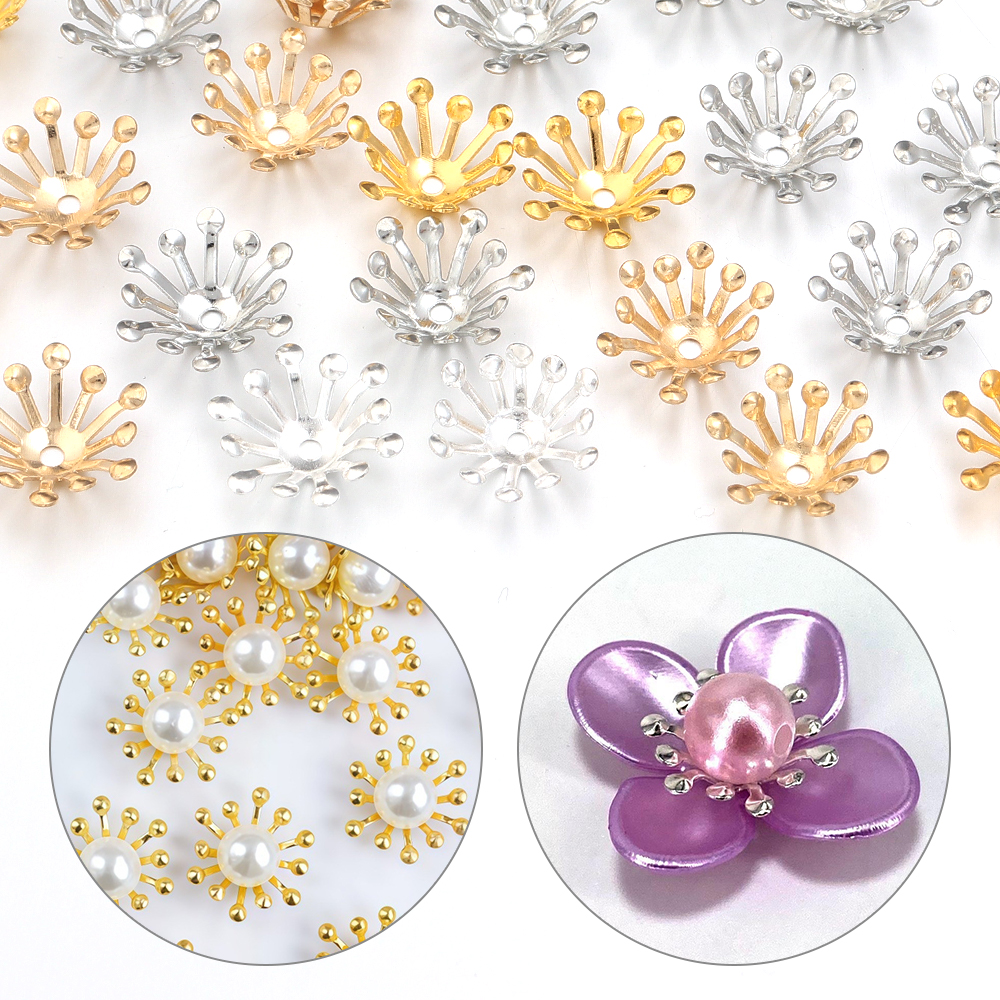 100Pcs Diameter 13MM Gold Colo - Body Jewelry Wholesale reseña y precio