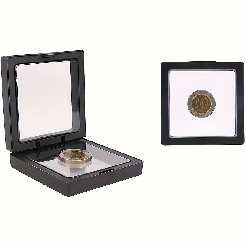 20Pcs Clearview 3D Floating Di - Body Jewelry Organizer reseña y precio