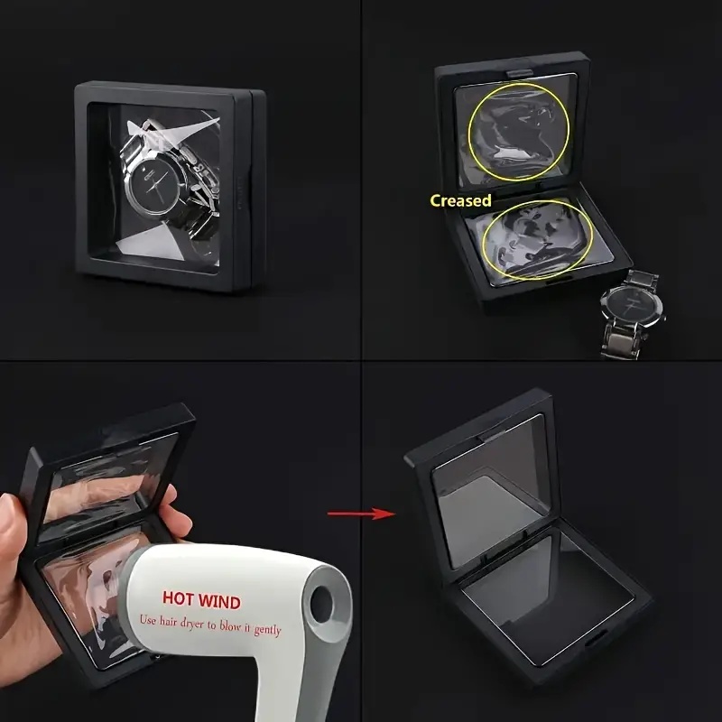 20Pcs Clearview 3D Floating Di - Body Jewelry Organizer reseña y precio