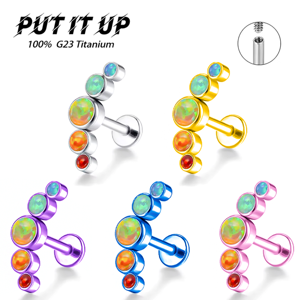 PUTITUP Official F136 Titanium - Qualiti Body Jewelry reseña y precio