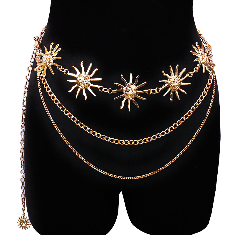 Chunky Multilayer Punk Gothic  - Body Jewelry reseña y precio