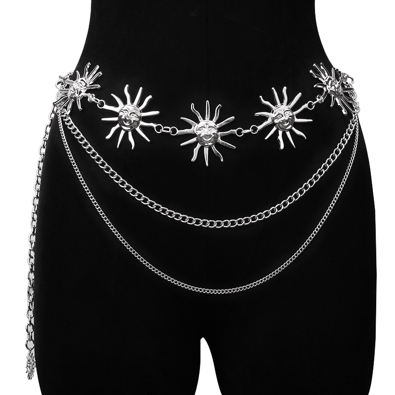 Chunky Multilayer Punk Gothic  - Body Jewelry reseña y precio