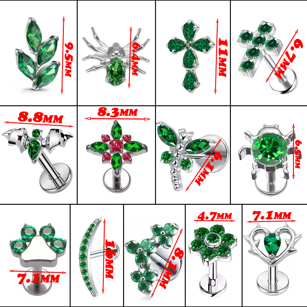 PUTITUP Official ASTM F136 Tit - Zoor Body Jewelry reseña y precio