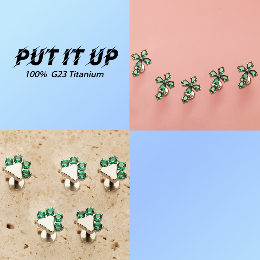 PUTITUP Official ASTM F136 Tit - Zoor Body Jewelry reseña y precio
