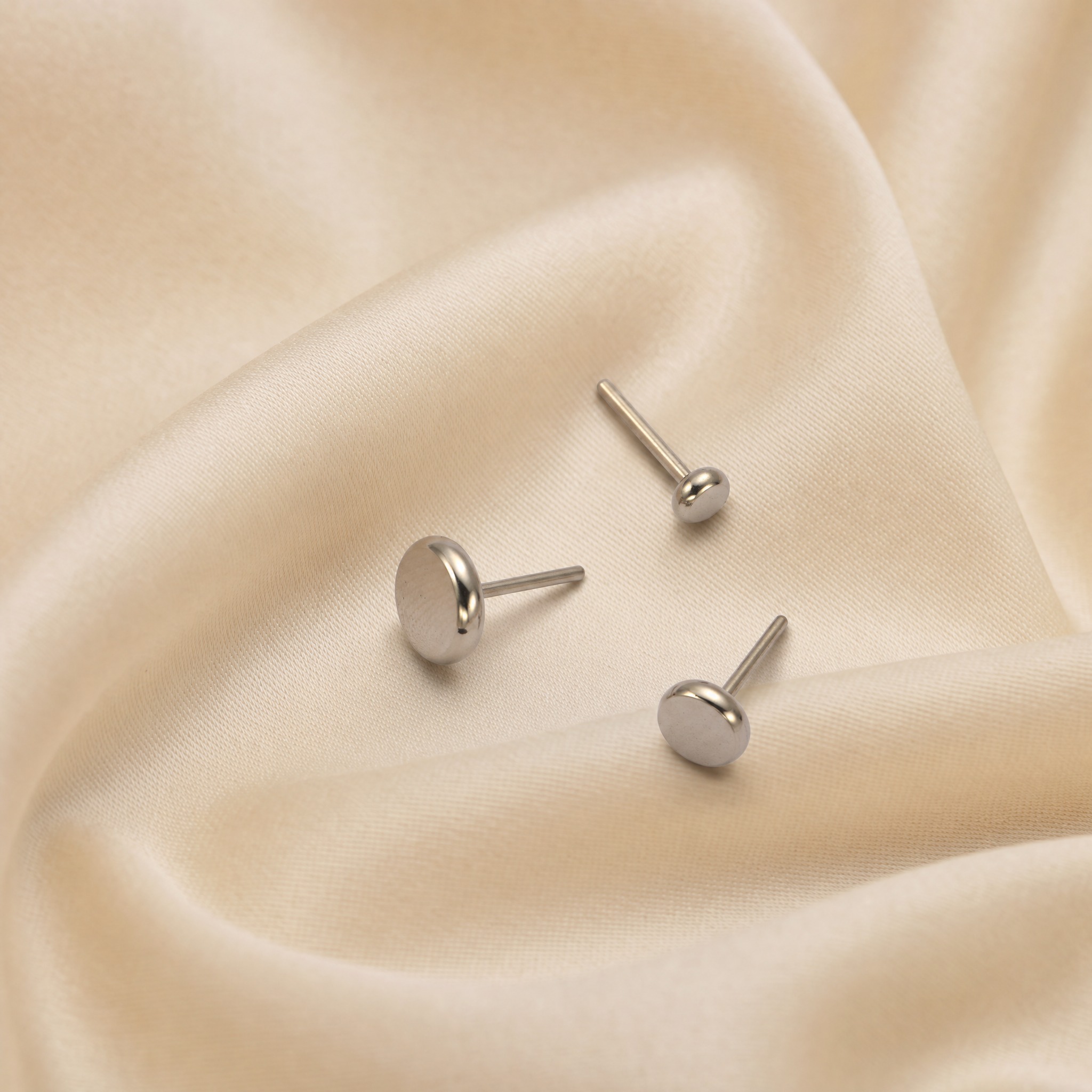 10pcs ASTM F136 Titanium Push  - Zoor Body Jewelry reseña y precio