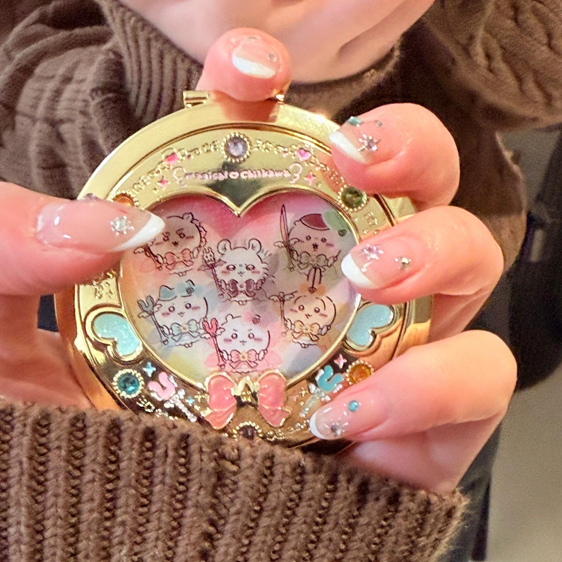 Chikawas Magic Girl Mirror Hea - Body Jewelry Organizer reseña y precio