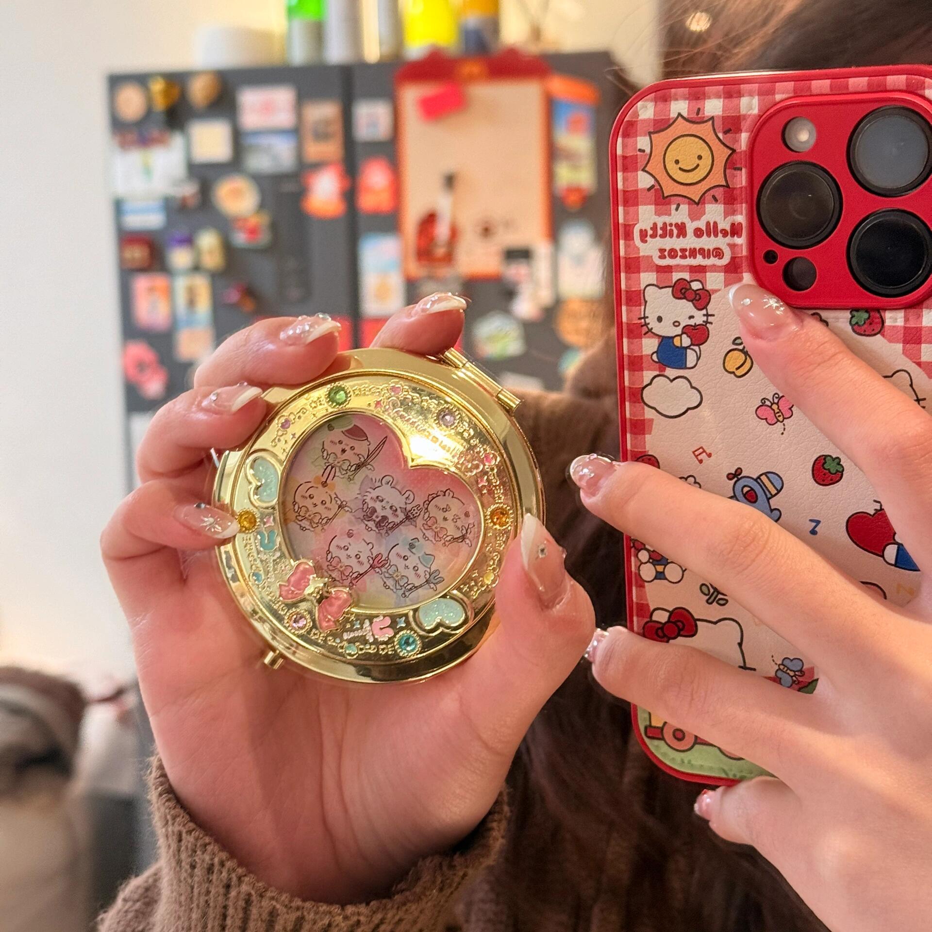 Chikawas Magic Girl Mirror Hea - Body Jewelry Organizer reseña y precio