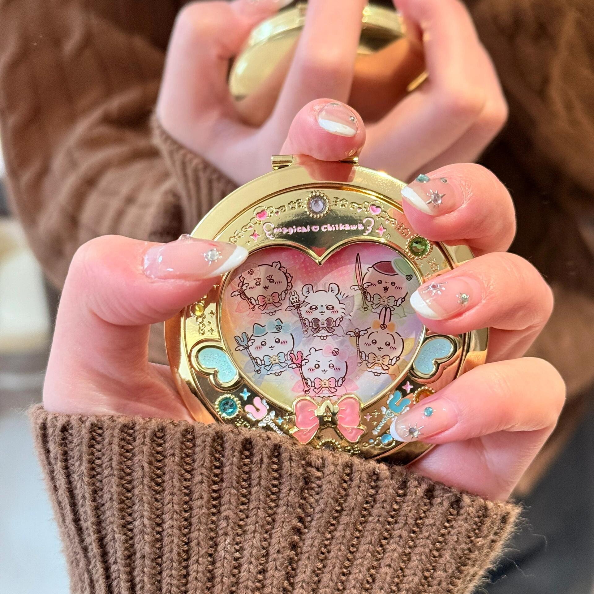 Chikawas Magic Girl Mirror Hea - Body Jewelry Organizer reseña y precio