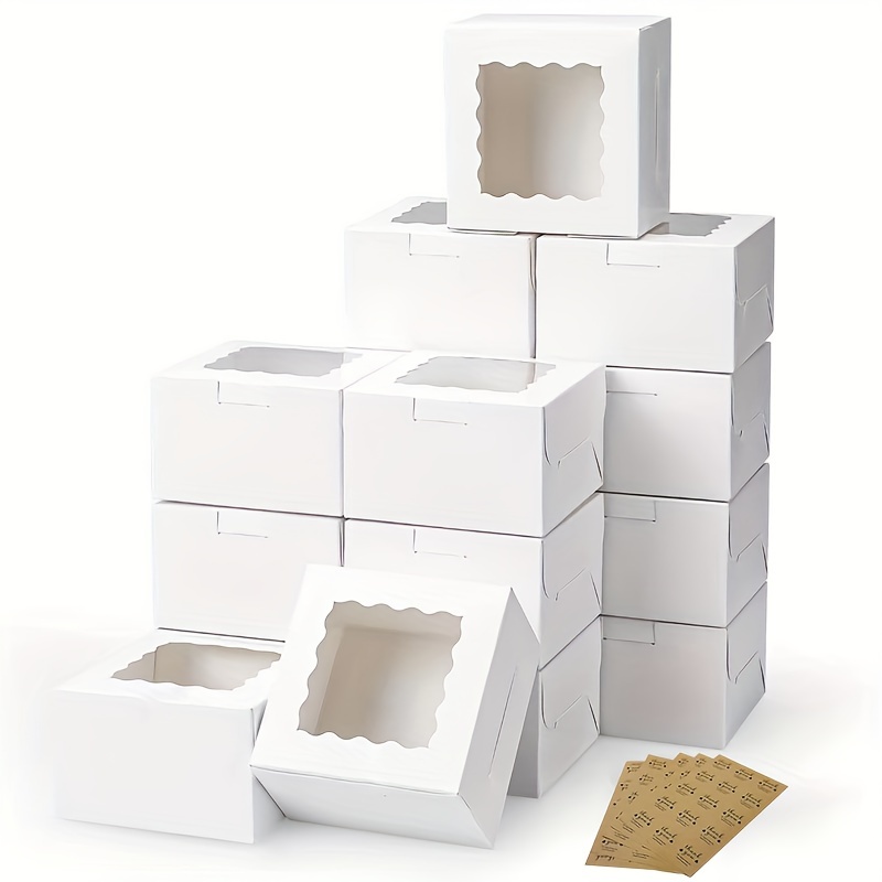10Pcs Kraft Paper Cake Candy B - Body Jewelry Organizer reseña y precio