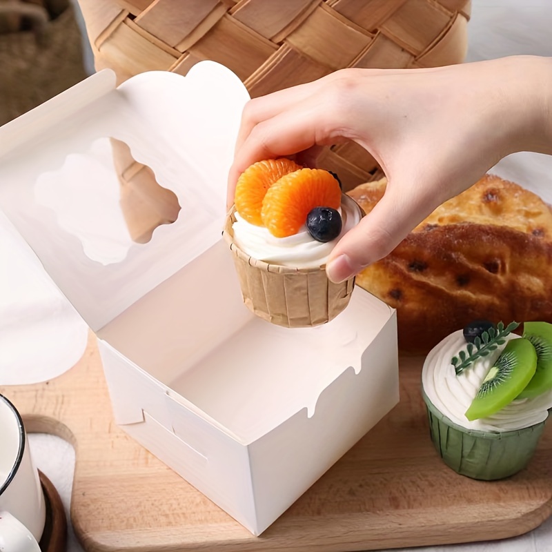 10Pcs Kraft Paper Cake Candy B - Body Jewelry Organizer reseña y precio