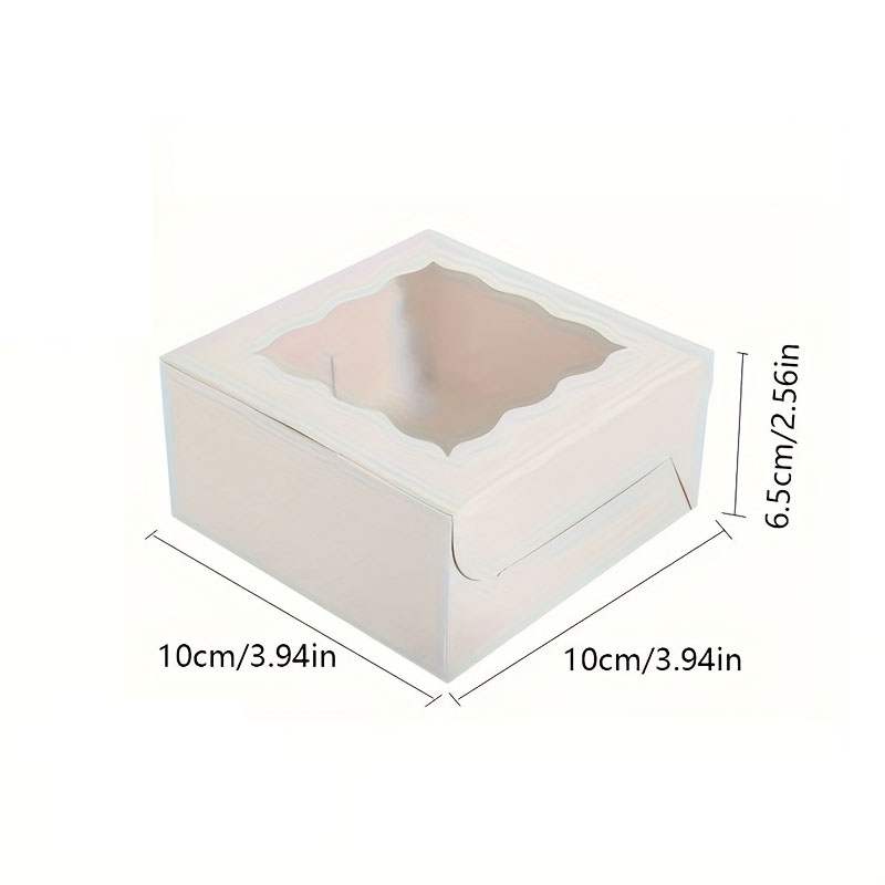 10Pcs Kraft Paper Cake Candy B - Body Jewelry Organizer reseña y precio