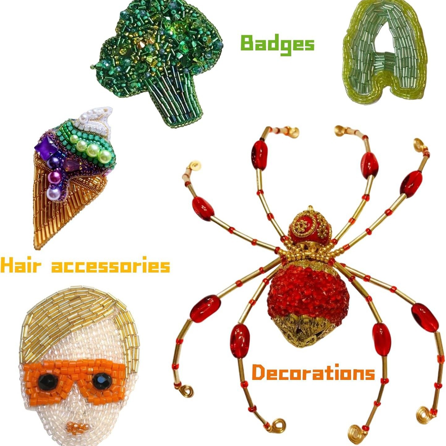 About 6720Pcs/Box 7mm 28 Color - Body Jewelry Organizer reseña y precio