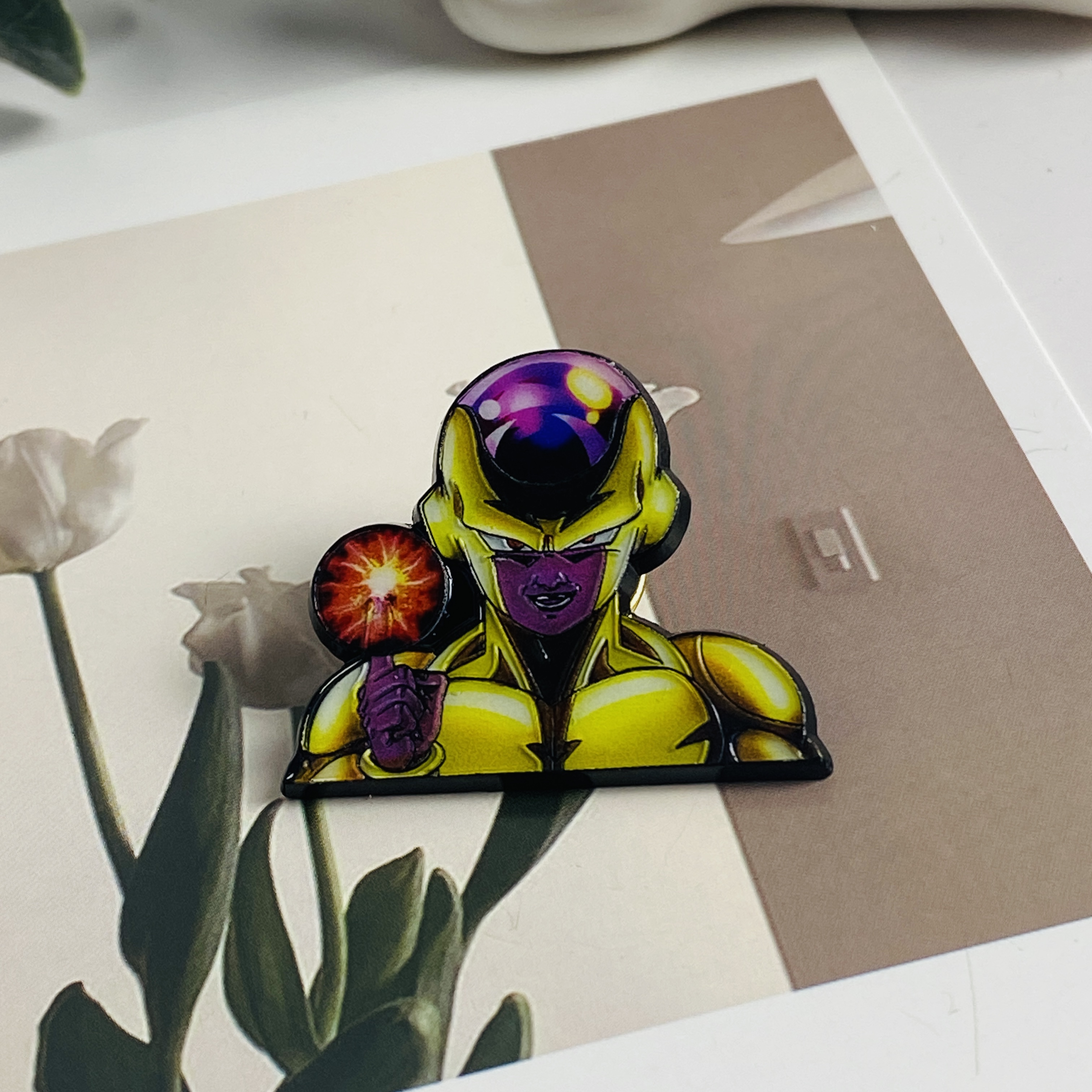 Animal Anime Enamel Pins Carto - Body Jewelry Wholesale reseña y precio